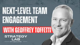 The Art of Team Engagement with Geoffrey Toffetti from Frontline Performance Group