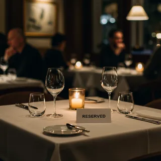 Reservations. No-Shows. Cash.