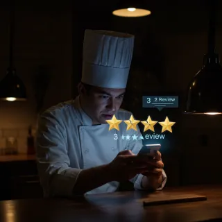 Reviews. Midnight. Panic.