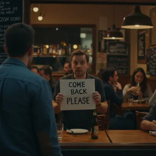 Customers. Ghosts. Revenue.