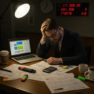 Schedules. Overtime. Waste.