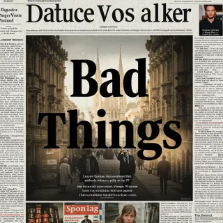 Bad things happen in this world
