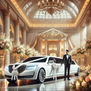 Top 10 Reasons to Hire a Limo for Your Wedding Day