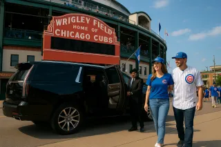 Luxury Cubs Home Game Transportation