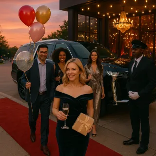 Luxury Birthday Transportation
