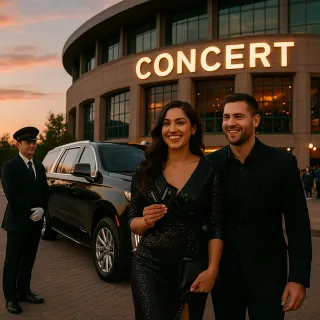Luxury Concert Transportation