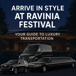 Arrive in Style at Ravinia Festival