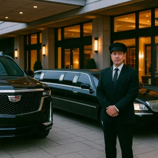  House of Blues Chicago – Arrive in Style with Black Elegant Transportation