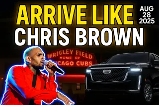 Chris Brown At Wrigley Field