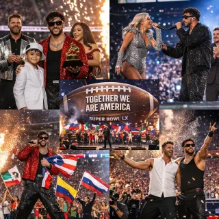 Bad Bunny’s Super Bowl 2026 Halftime Show Sparks Culture, Unity, and Viral Debate