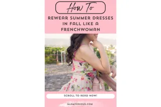 How to Rewear Summer Dresses in Fall Like a Frenchwoman (Without Looking Clueless)