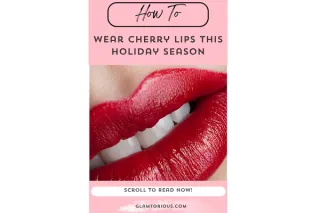 How to Pull Off French-Approved Cherry Lips This Season