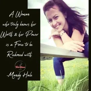 A Woman who knows her worth...