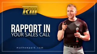 Rapport In Your Sales Call