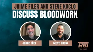 Jaime Filer and Steve Kuclo Discuss Bloodwork