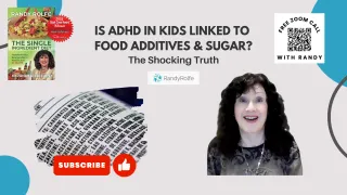 Is ADHD in Kids Linked to Food Additives & Sugar? The Shocking Truth