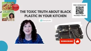 The Toxic Truth About Black Plastic in Your Kitchen