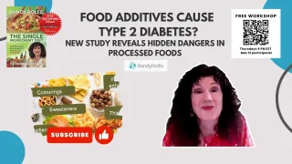 Food Additives Cause Type 2 Diabetes? | New Study Reveals Hidden Dangers in Processed Foods