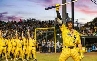 Banana Ball Returns to Baton Rouge — Party Animals vs Texas Tailgaters