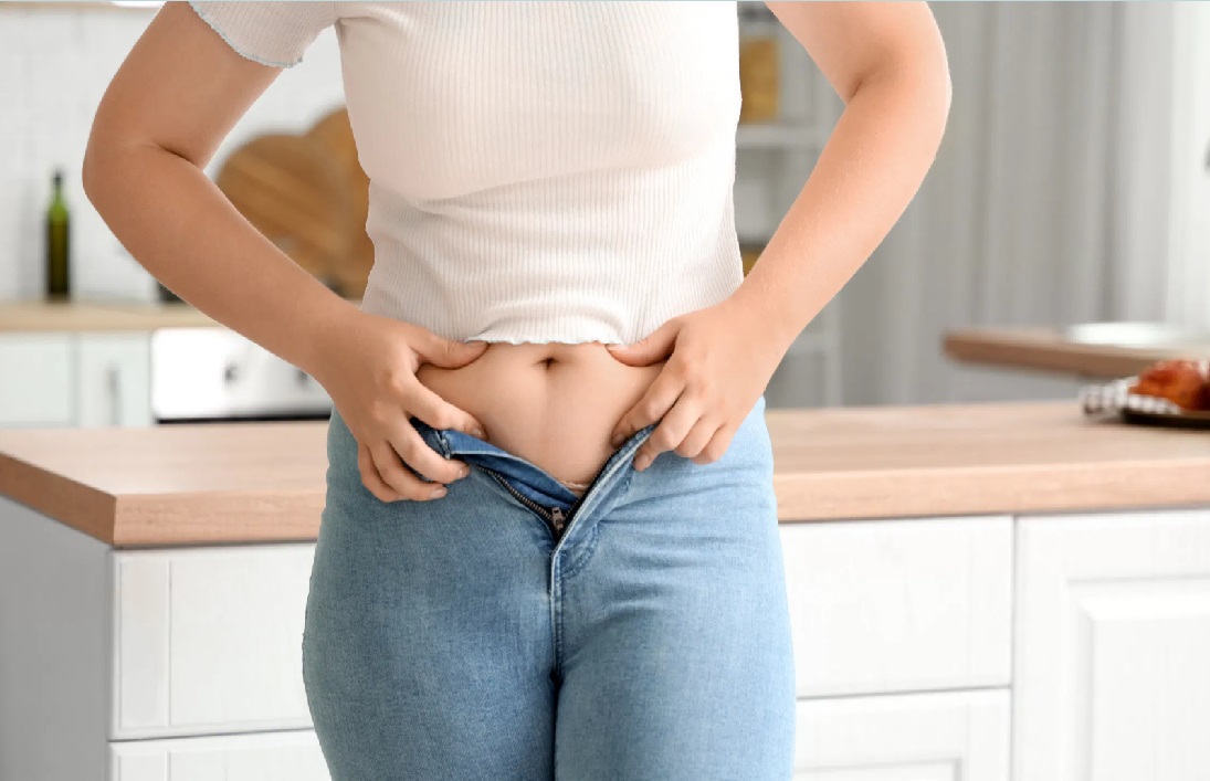 Why Do Women Tend to Gain Weight in the Midsection After Menopause?