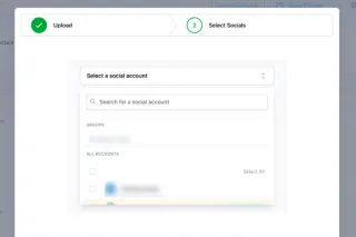 CSV Import in Social Planner