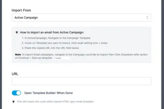 Email Improvements