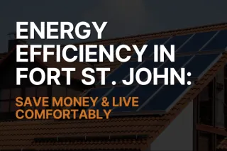 Maximize Comfort, Minimize Costs: Top Energy Efficiency Tips for Fort St. John Homeowners