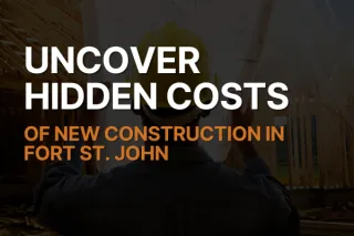 Budgeting for Your Future Home in FSJ: A Deep Dive into New Construction Hidden Fees