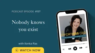 Ep #157 Nobody knows you exist