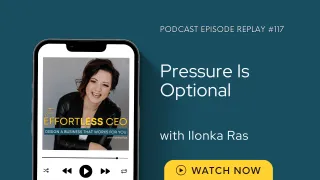 REPLAY Ep #117 Pressure Is Optional