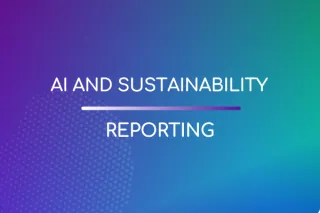 The Role of AI in Simplifying ESG Reporting and Accelerating Decarbonisation