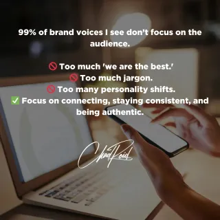 99% of Brand Voices Fail to Focus on What Matters Most: The Audience