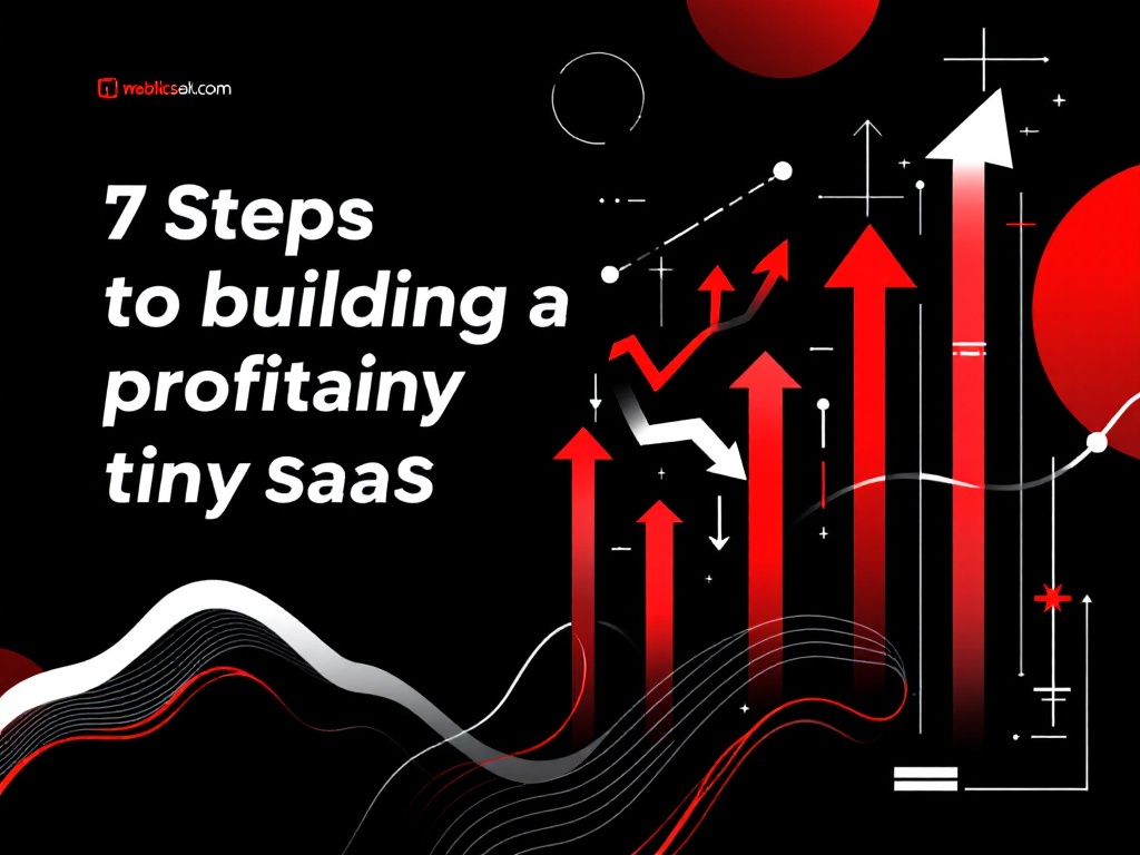 7 Steps to Building a Profitable Tiny SaaS Business in 2025