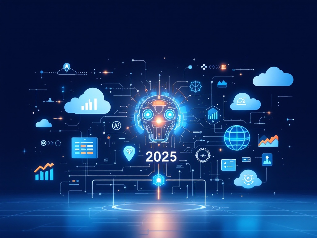 How AI is Revolutionizing SaaS in 2025