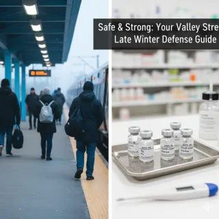 Late Winter Tripledemic Guide | Flu Shots Valley Stream, NY