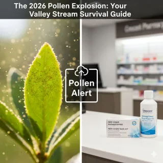 Spring Allergy Alert: Why Valley Stream Pollen is Hitting Early