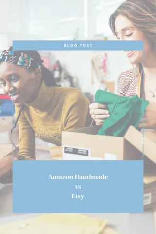 Amazon Handmade vs Etsy
