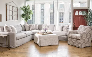 A Guide to Buying the Perfect Sectional Sofa: Why Slipcovered Sectionals Are the Smart Choice