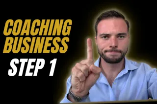 The First Step to Starting a Coaching Business (Get Clients Fast!)