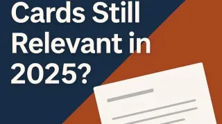 Are Business Cards Still Relevant in 2025?