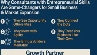 Game-Changers for Small Business & Market Expansion