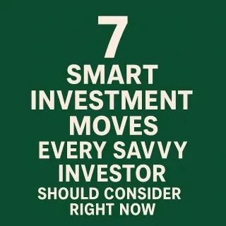 7 Smart Investment Moves Every Savvy Investor Should Consider Right Now
