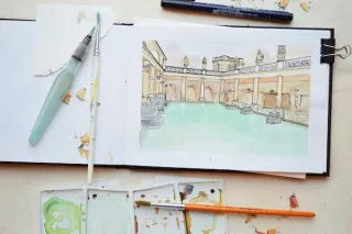A Day and a Half in Bath || Learning to Travel Alone with Autism