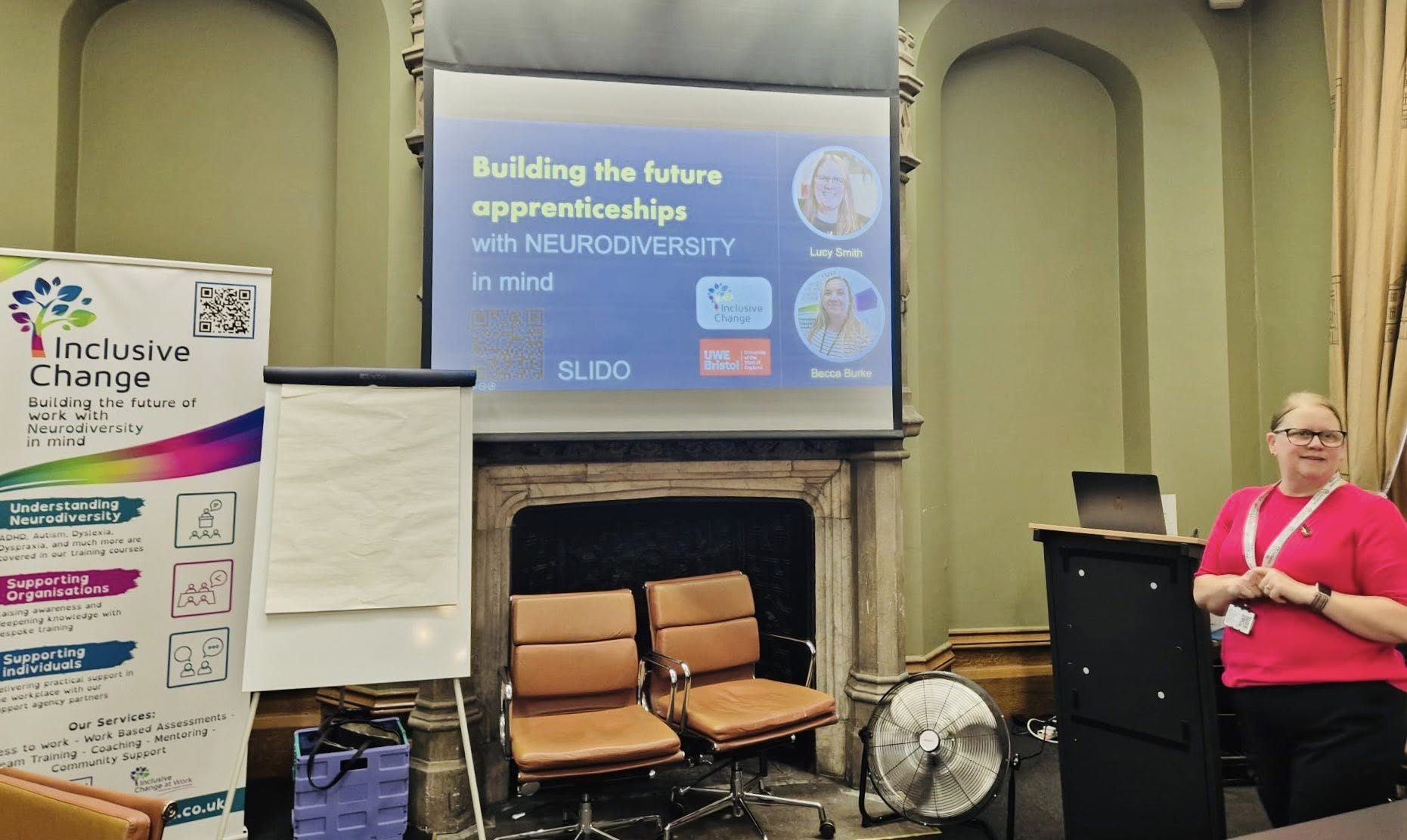 Creating Better Experiences for Neurodivergent Apprentices, Lessons from UWE Bristol