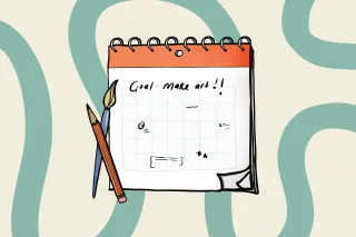 Re-building a Creative Habit || Challenging myself to create every day in December