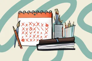 5 Things I Noticed After Making Art Everyday