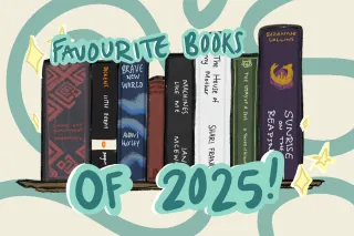 My Favourite Books of 2025 || 2025 Reading Wrap-Up