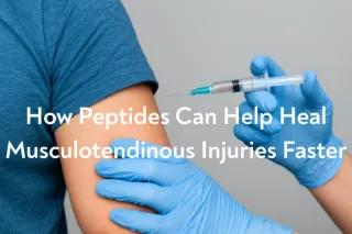 How Peptides Can Help Heal Injuries