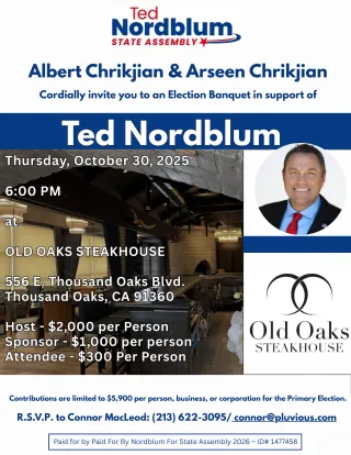 Join Us for an Evening That Could Change California's Future