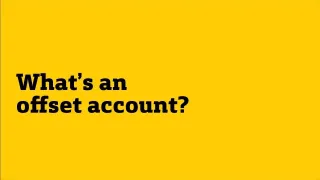 Insights to an Offset account..